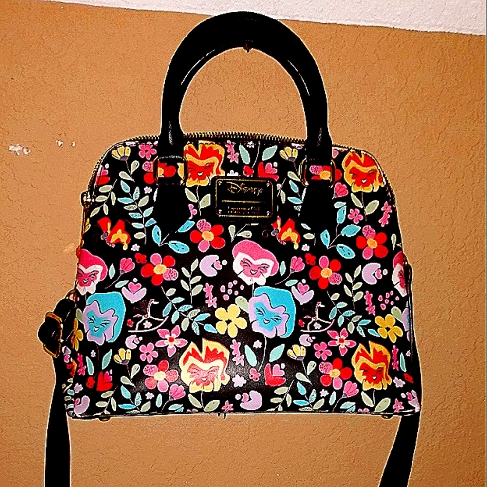Loungefly Alice in wonderland crossbody purse